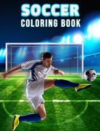 Soccer Coloring Book di Dirk Zweig edito da Dirk Zweig