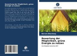 Bewertung der Möglichkeit, grüne Energie zu nutzen di Balram Bhardwaj edito da Verlag Unser Wissen