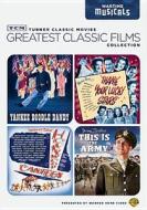 Tcm Greatest Classic Films: War Time Musicals edito da Warner Home Video