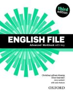 English File: Advanced. Workbook with Key di Oxenden, Latham-Koenig edito da Oxford University ELT