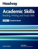 Headway Academic Skills: 2: Reading, Writing, and Study Skills Student's Book with Oxford Online Skills di Oxford Author edito da Oxford University ELT