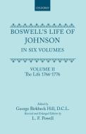 Boswell's Life of Johnson Together with Boswell's Journey of a Tour to the Hebrides and Johnson's Diary of a Journey Int di Samuel Johnson, Powell edito da OXFORD UNIV PR