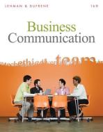 Business Communication (with Teams Handbook) di Carol M. Lehman, Debbie D. Dufrene edito da SOUTH WESTERN EDUC PUB