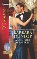 A Conflict of Interest di Barbara Dunlop edito da Harlequin