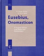 Eusebius, Onomasticon: The Place Names of Divine Scripture di R. Steven Notley, Ze'Ev Safrai edito da BRILL ACADEMIC PUB