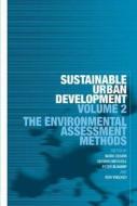 Sustainable Urban Development Volume 2 edito da Taylor & Francis Ltd