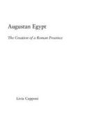 Augustan Egypt di Livia Capponi edito da Taylor & Francis Ltd