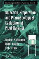 Pharmacological Methods in Phyto Res V 1 di Williamson, Evans, Okpako edito da John Wiley & Sons