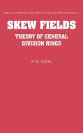 Skew Fields di P. M. Cohn, Cohn P. M. edito da Cambridge University Press