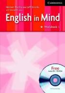 English In Mind 1 Workbook With Audio Cd/cd Rom Middle Eastern Ed di Herbert Puchta, Jeff Stranks edito da Cambridge University Press