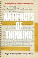 Artifacts of Thinking edito da Fordham University Press