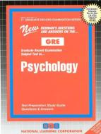 GRE Psychology di National Learning Corporation edito da National Learning Corp