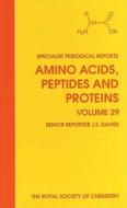 Amino Acids, Peptides and Proteins di G. C. Barrett edito da Royal Society of Chemistry