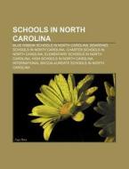 Schools In North Carolina: Friday Center di Books Llc edito da Books LLC, Wiki Series
