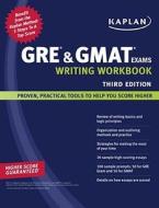 Kaplan Gre And Gmat Exams Writing Workbook di Kaplan edito da Kaplan Aec Education