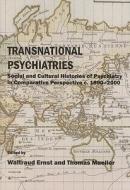 Transnational Psychiatries edito da Cambridge Scholars Publishing