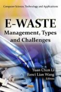E-Waste edito da Nova Science Publishers Inc