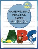 DJ Press Handwriting Practice Paper For Kids di Dj Press edito da Charlie Creative Lab