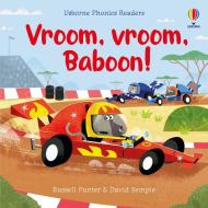Vroom, Vroom, Baboon! di Russell Punter edito da Usborne Publishing Ltd
