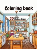 kitchen styles coloring book di David Olubiyi edito da LIGHTNING SOURCE INC