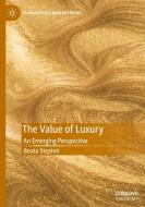 The Value of Luxury di Beata Stepien edito da Springer International Publishing