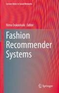 Fashion Recommender Systems edito da Springer International Publishing