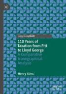 110 Years of Taxation from Pitt to Lloyd George di Henry Sless edito da Springer Nature Switzerland