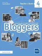 Bloggers 4. Teacher's Book edito da Delta Publishing