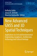 New Advanced GNSS and 3D Spatial Techniques edito da Springer-Verlag GmbH