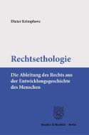 Rechtsethologie. di Dieter Krimphove edito da Duncker & Humblot GmbH