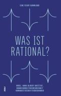 Was ist rational? edito da Alibri Verlag