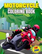Motorcycle Coloring Book for Teens di Ralph Schiffer edito da Ralph Schiffer