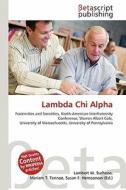 Lambda Chi Alpha edito da Betascript Publishing