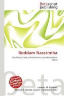 Roddam Narasimha edito da Betascript Publishing