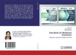 Text Book of Medicinal Chemistry di Latha M S, Virupaxappa S B, Gonibasappa Pujar edito da LAP Lambert Academic Publishing