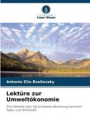 Lektüre zur Umweltökonomie di Antonio Elio Brailovsky edito da Verlag Unser Wissen