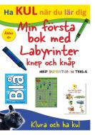 Min Första bok med Labyrinter, knep och knåp di Peter Johansson, Annika Källman edito da IDNHAB AB