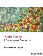 Public Policy di Radhakrishan Sapru edito da SAGE Text
