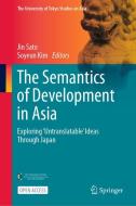 The Semantics of Development in Asia edito da Springer