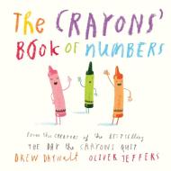 The Crayons' Book Of Numbers di Drew Daywalt edito da HarperCollins Publishers