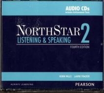 Northstar Listening And Speaking 2 Classroom Audio Cds di Robin Mills, Laurie L. Frazier edito da Pearson Education (us)