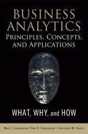 Business Analytics Principles, Concepts, And Applications di Marc J. Schniederjans, Dara G. Schniederjans, Christopher M. Starkey edito da Pearson Education (us)