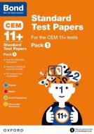 Bond 11+: CEM: Standard Test Papers di Michellejoy Hughes, Alison Primrose, Bond edito da Oxford University Press