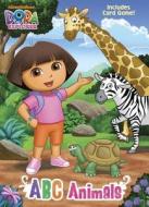 ABC Animals (Dora the Explorer) di Golden Books edito da Golden Books