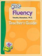 Elements of Reading: Fluency, Level a di Timothy Shanahan edito da Steck-Vaughn