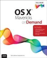 Os X Mavericks On Demand di Steve Johnson edito da Pearson Education (us)