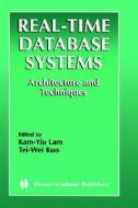 Real-Time Database Systems edito da Springer US