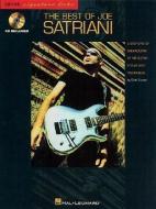 The Best of Joe Satriani [With CD] di Dale Turner edito da Hal Leonard Publishing Corporation