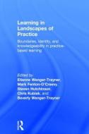 Learning in Landscapes of Practice edito da Taylor & Francis Ltd