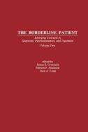 The Borderline Patient di James S. Grotstein edito da Routledge